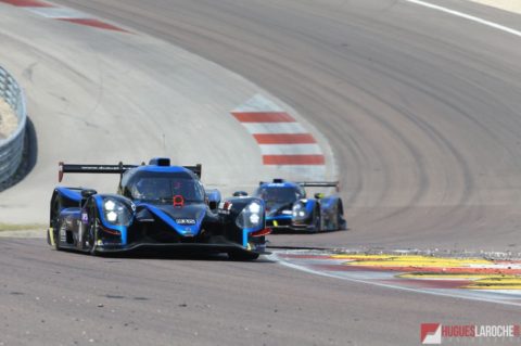 Les Norma M30 en double chez Duqueine Engineering à Jarama