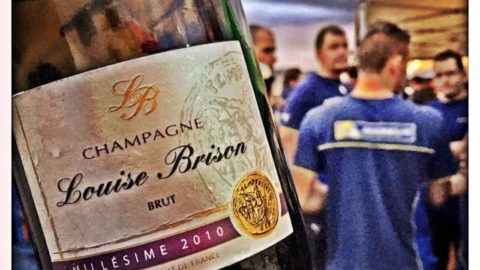 Louise Brison, le Champagne du V de V