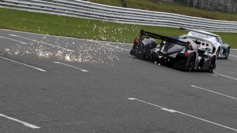 Pas de Ginetta G57 à Jarama