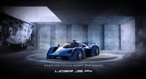 LIGIER SP4, la nouvelle arme de ONROAK