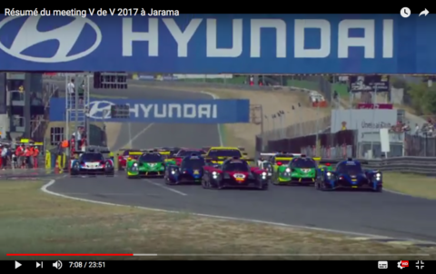 [Vidéo] Retrouvez les temps forts du meeting V de V à Jarama !