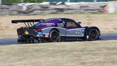 Une deuxième SF TC17 V8 en piste à Magny-Cours