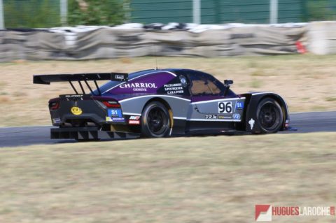 Une deuxième SF TC17 V8 en piste à Magny-Cours