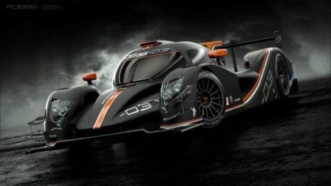 Une Adess 03 LMP3 engagée à Estoril