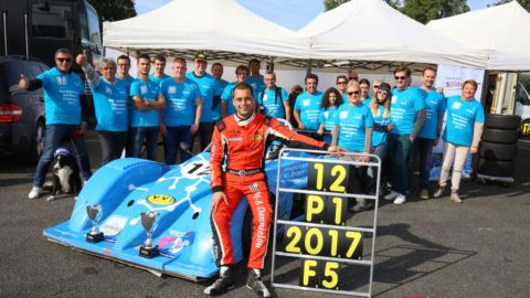 Dannielou, champion F5 : « Une fierté différente »