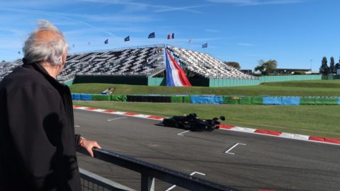 La Norma à moteur turbo dévoilée au public à Magny-Cours
