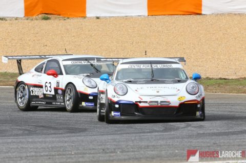 Trois Porsche chez Lorient Racing pour la finale du V de V au Portugal