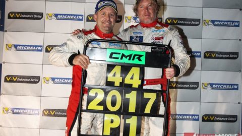 Ils sont champions GT/Tourisme 2017 : Eric Mouez et David Loger