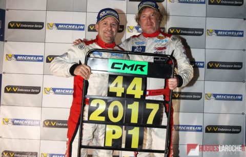 Ils sont champions GT/Tourisme 2017 : Eric Mouez et David Loger