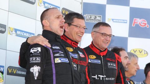 Ils sont champions Prestige 2017 de l’Endurance Proto : Bruno Bazaud, Philippe Thirion et Denis Caillon