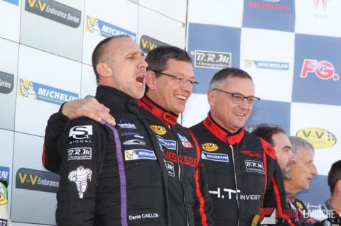 Ils sont champions Prestige 2017 de l’Endurance Proto : Bruno Bazaud, Philippe Thirion et Denis Caillon