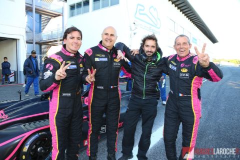 Ils sont champions Endurance Proto 2017 : Ander Vilarino, Alain Ferté et Philippe Illiano