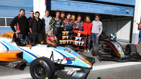 Ils sont champions du Challenge Monoplace 2017 : Gilles Hériau et « Lebreton »