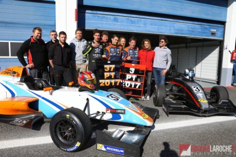 Ils sont champions du Challenge Monoplace 2017 : Gilles Hériau et « Lebreton »