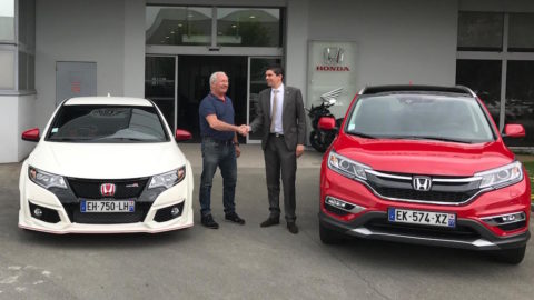 V de V Sports et Honda France officialisent leur 5e année de partenariat