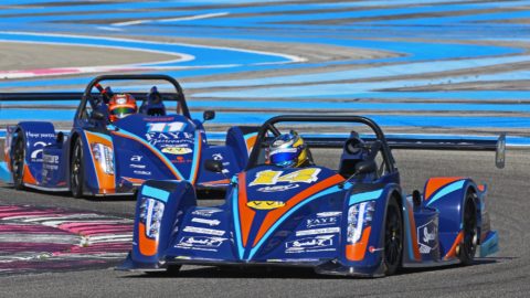 AGR Bleu Mercure Racing Team