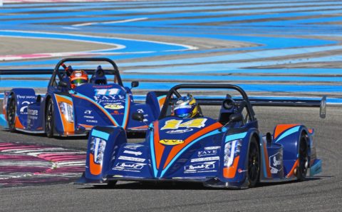 AGR Bleu Mercure Racing Team
