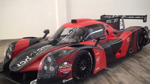 Monza Garage