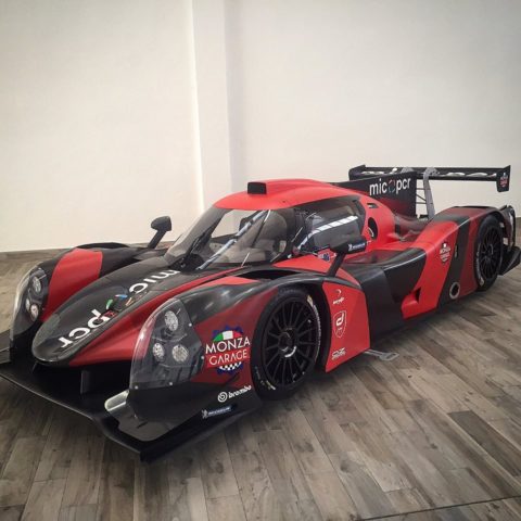 Monza Garage