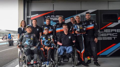 Des débuts prometteurs pour la Filière Frédéric Sausset au Castellet
