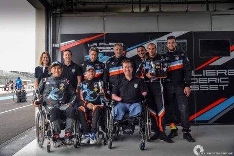 Des débuts prometteurs pour la Filière Frédéric Sausset au Castellet