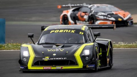 Une troisième Foenix chez Solution F au Castellet