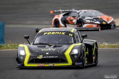 Une troisième Foenix chez Solution F au Castellet