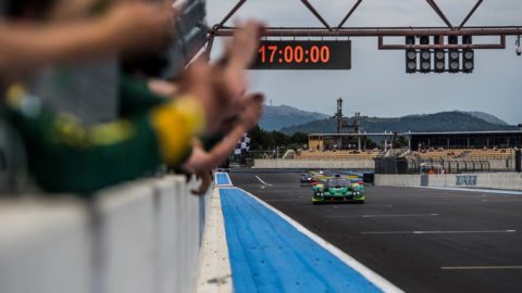 Smiechowski : Le champion était de retour au Castellet !