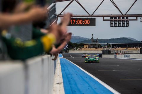 Smiechowski : Le champion était de retour au Castellet !