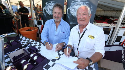 CHARRIOL Official Timekeeper des meetings V de V Endurance Series