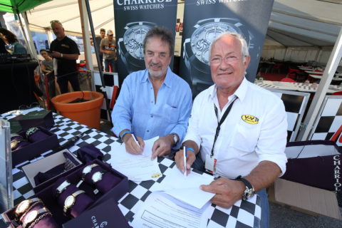 CHARRIOL Official Timekeeper des meetings V de V Endurance Series