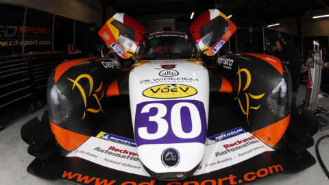 Compétitivité confirmée à Dijon pour CD Sport en LM P3