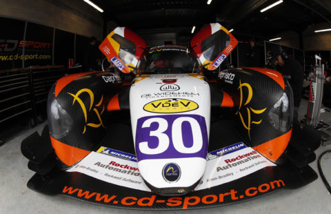 Compétitivité confirmée à Dijon pour CD Sport en LM P3