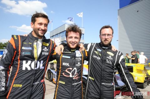 Le V de V, une belle formation pour les pilotes S024