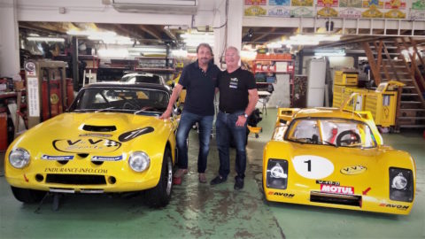 Henri Leconte reprend ses marques avec la TVR avant Le Mans
